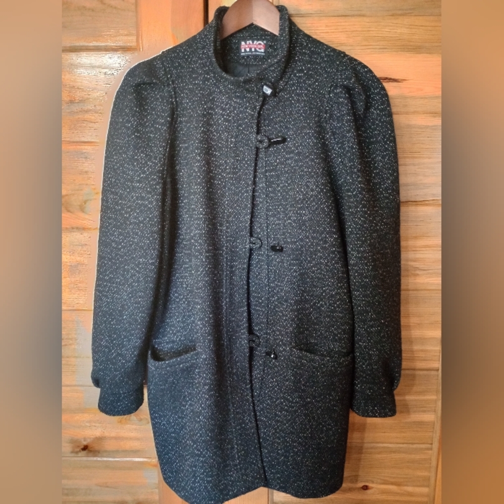Vintage New York Girl Pea Coat